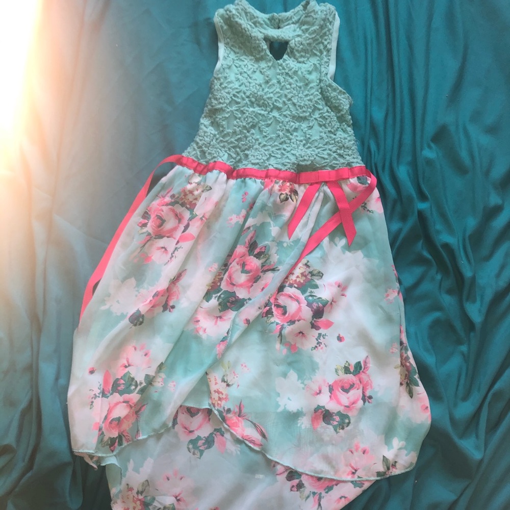 Flower dress